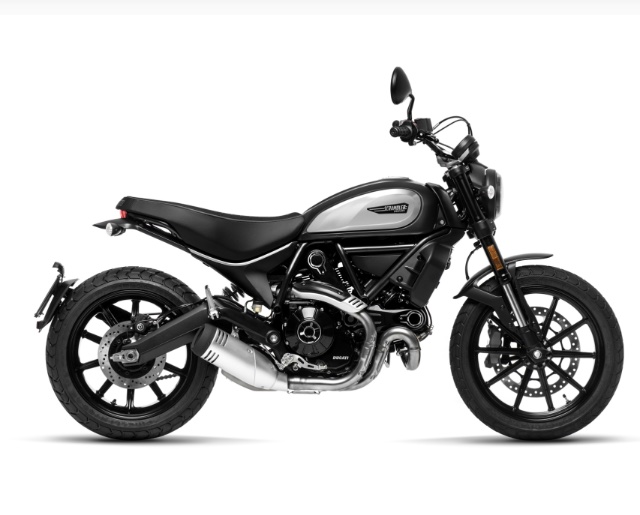 Ducati Scrambler Icon