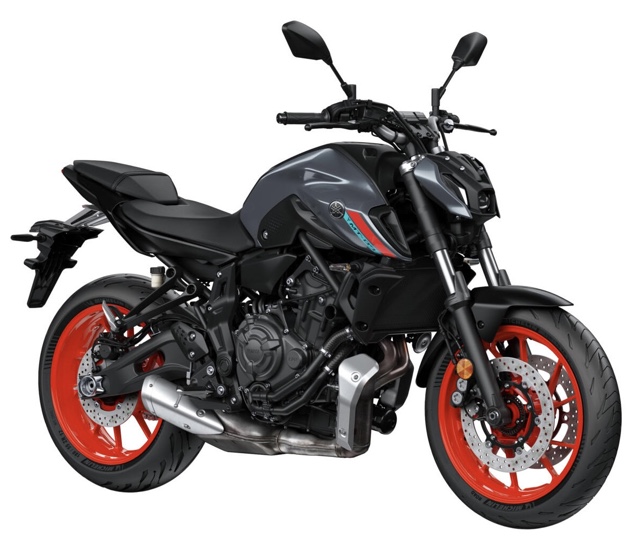 Yamaha MT07